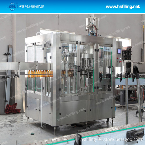 Dcgf18/18/6 Soda Water Filling Machine